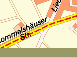 nach rechts unten scrollen