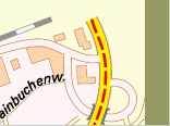 nach rechts oben scrollen