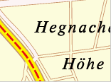 nach rechts oben scrollen